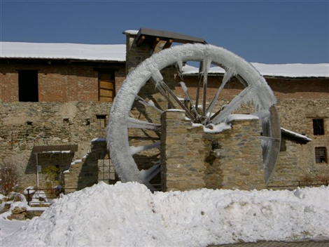 Monumento in inverno